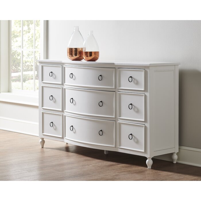 Universal Furniture Penelope 9 Drawer Dresser & Reviews Perigold